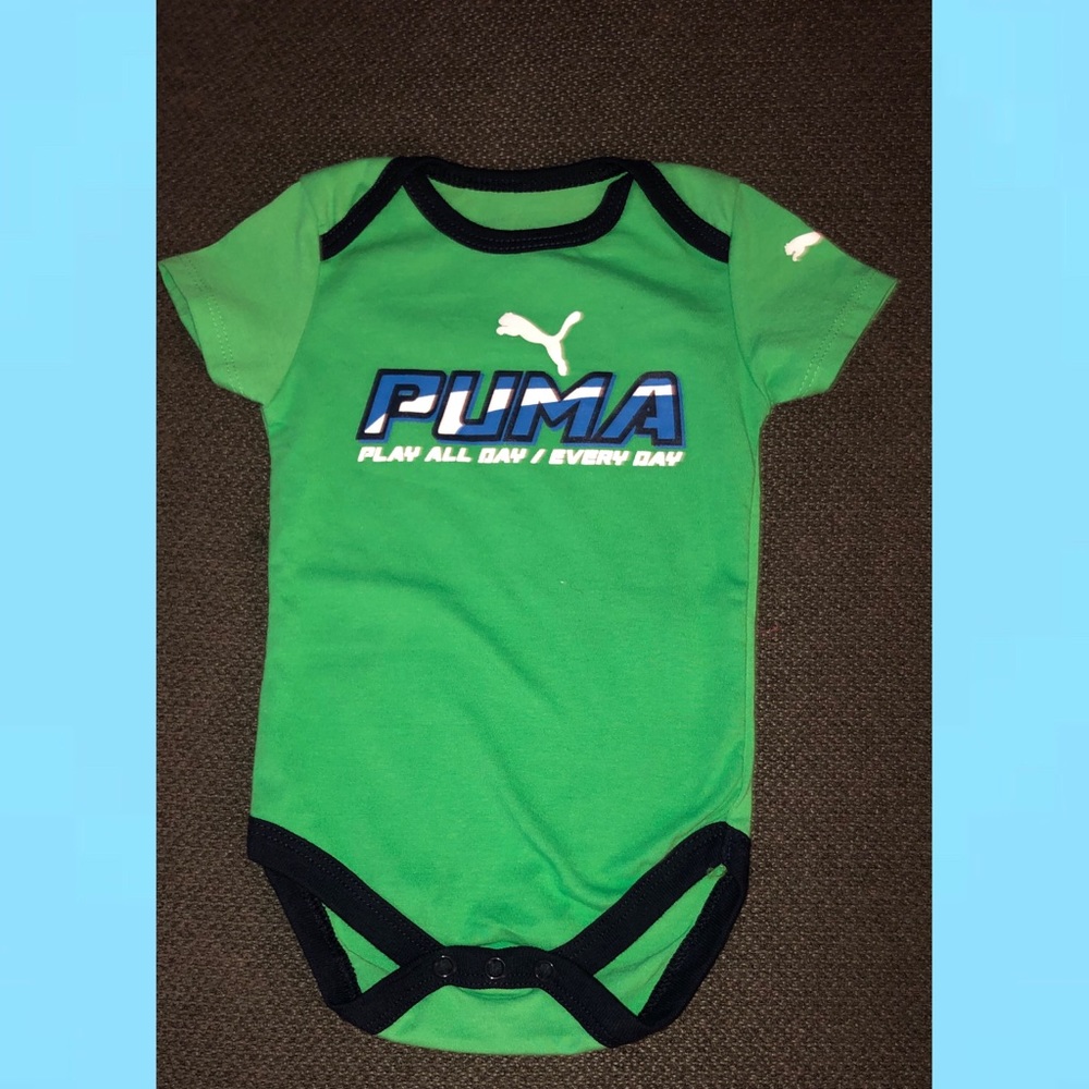 NWOT Puma onesie 💙💚
